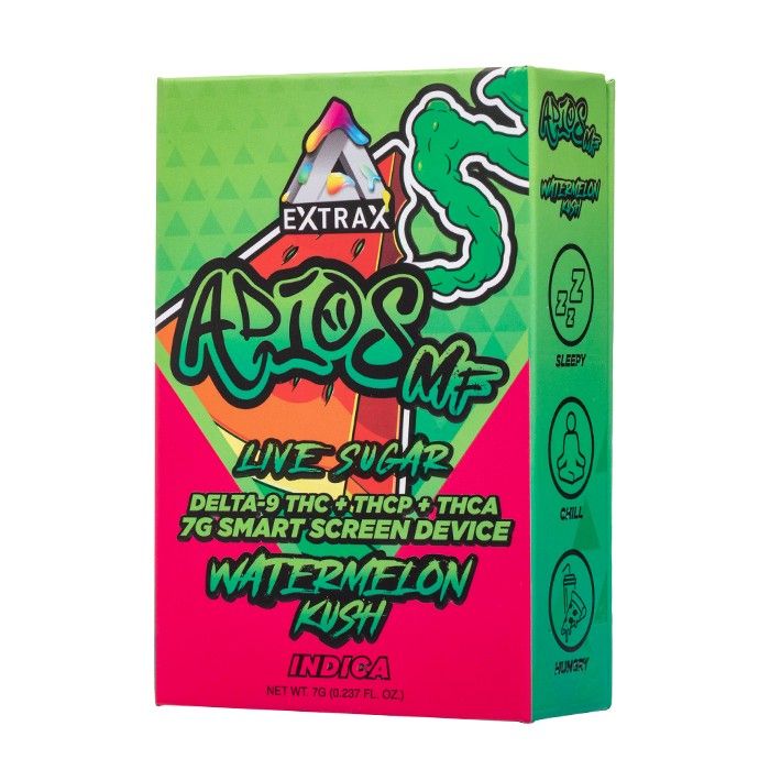 [70158] EXTRAX ADIOS MF DISPO 6CT 7G WATERMELON KUSH