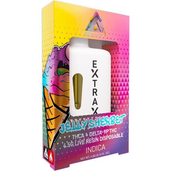 [70072] EXTRAX ADIOS PH DISP 6CT 4.5G JELLY SHERBET