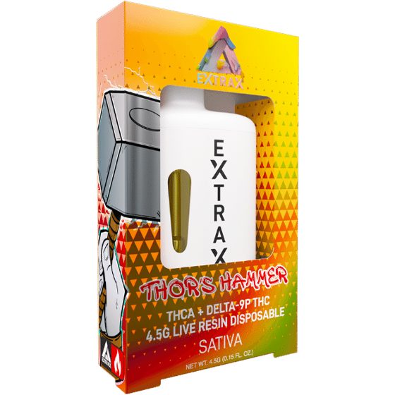 [70074] EXTRAX ADIOS PH DISP 6CT 4.5G THOR'S HAMMER