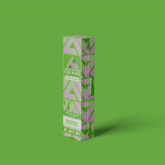 [70079] EXTRAX DIAMOND HEIGHTS DISPO 6CT 3G GREEN CRACK