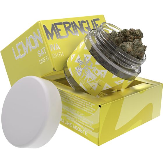 [70091] EXTRAX FLOWER 3.5 6CT LEMON MERINGUE