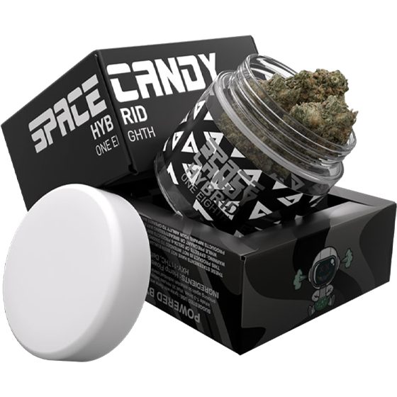 [70093] EXTRAX FLOWER 3.5 6CT SPACE CANDY