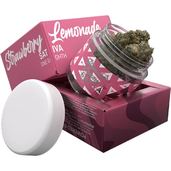 [70094] EXTRAX FLOWER 3.5 6CT STRAWBERRY LEMONADE