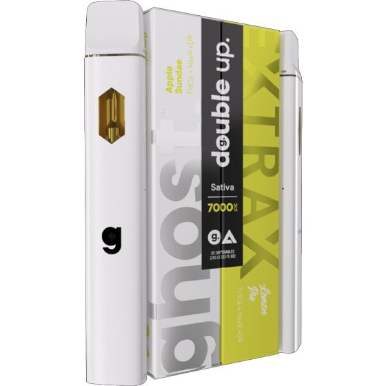 [70077] EXTRAX GHOST DISP 5CT 7G APPLE SUNDAE + LEMON PIE
