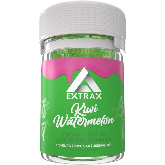 [70086] EXTRAX GUMMIES 6CT 3500MG KIWI WATERMELON