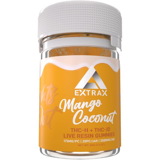 [70085] EXTRAX GUMMIES 6CT 3500MG MANGO COCONUT