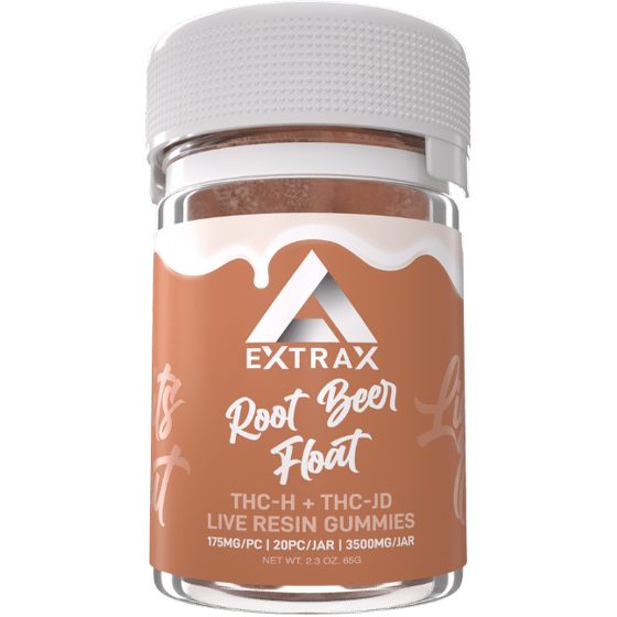 [70088] EXTRAX GUMMIES 6CT 3500MG ROOT BEER
