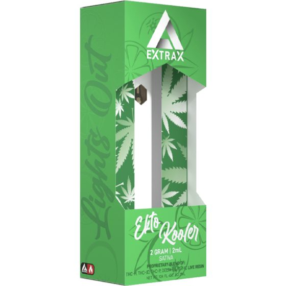 [70057] EXTRAX LIGHTS OUT DISP 6CT 2G EKTO KOOLER
