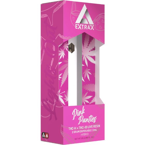 [70059] EXTRAX LIGHTS OUT DISP 6CT 2G PINK PANTIES