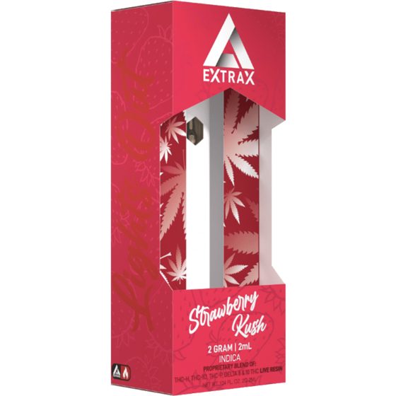 [70058] EXTRAX LIGHTS OUT DISP 6CT 2G STRAWBERRY KUSH