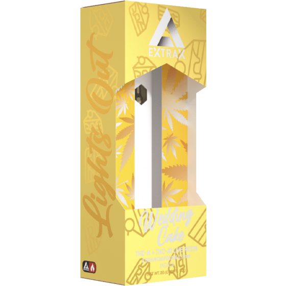 [70060] EXTRAX LIGHTS OUT DISP 6CT 2G WEDDING CAKE