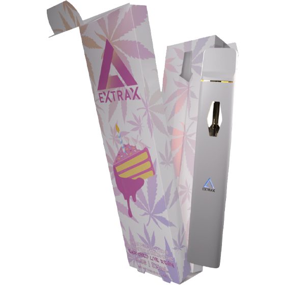 [70020] EXTRAX PREHEAT DISP 6CT 3.5G BIRTHDAY CAKE