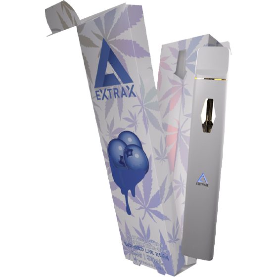 [70065] EXTRAX PREHEAT DISP 6CT 3.5G BLUEBERRY KUSH