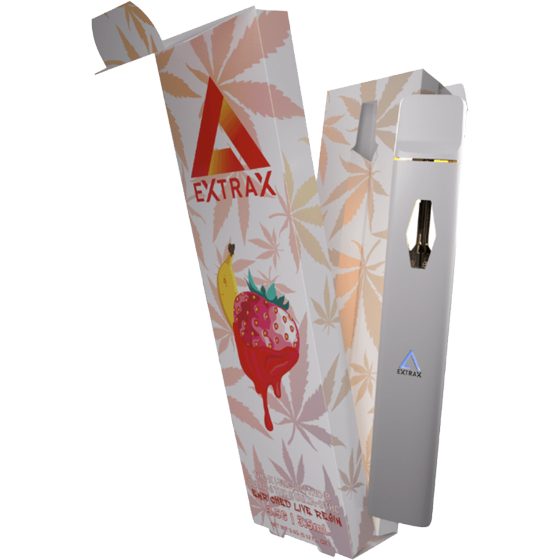 [70064] EXTRAX PREHEAT DISP 6CT 3.5G STRAWNANA