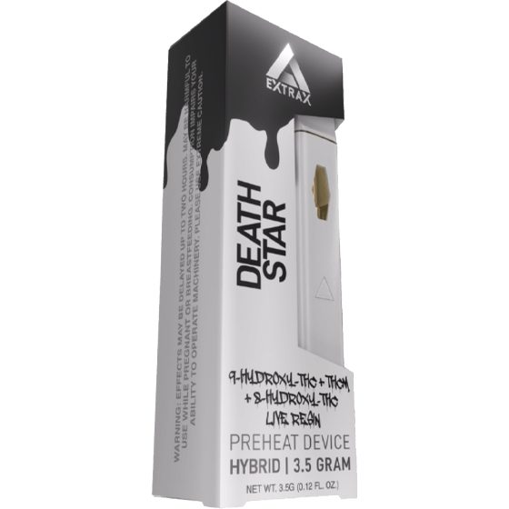 [70024] EXTRAX SPLAT PH DISP 6CT 3.5G DEATH STAR