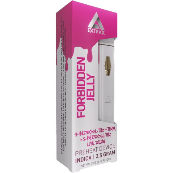 [70067] EXTRAX SPLAT PH DISP 6CT 3.5G FORBIDDEN JELLY