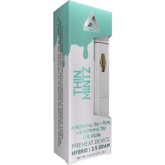 [70069] EXTRAX SPLAT PH DISP 6CT 3.5G THIN MINTZ