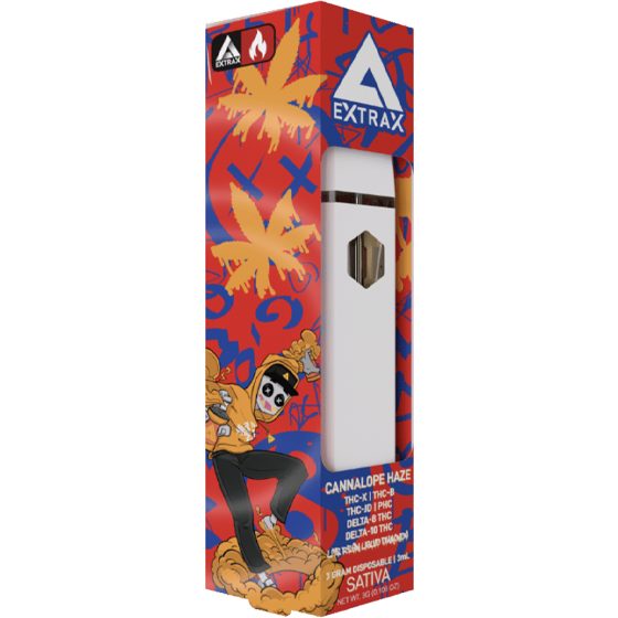 [70061] EXTRAX THINS DISP 6CT 3G CANNALOPE HAZE