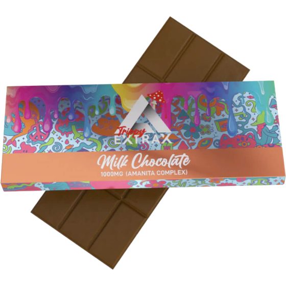 [70023] EXTRAX TRIPPY CHOC - 1000MG MILK CHOCOLATE