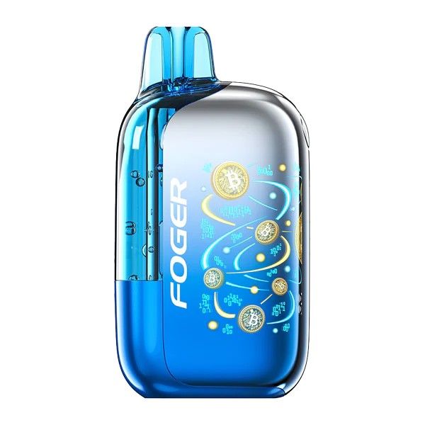 [15099] FOGER BIT 35K BLUE RAZZ ICE