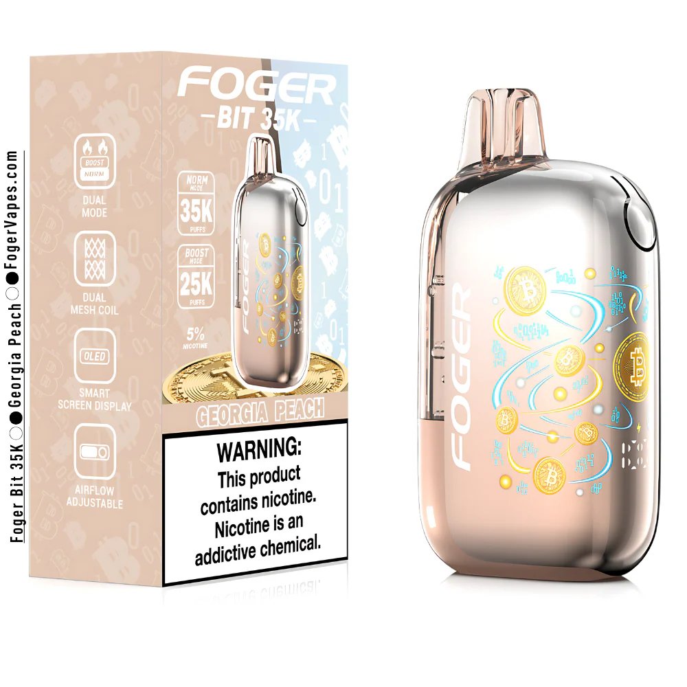 [15109] FOGER BIT 35K GEORGIA PEACH