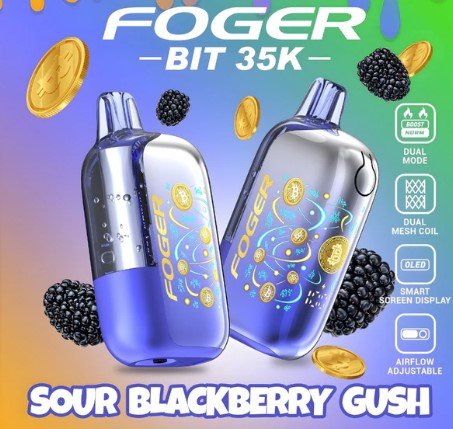 [15114] FOGER BIT 35K SOUR BLACKBERRY GUSH