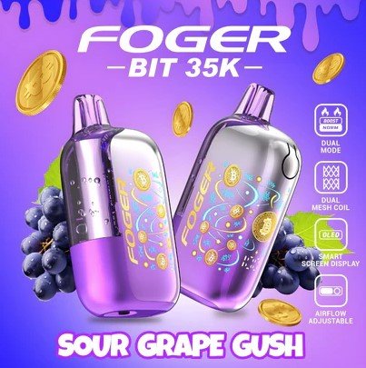 [15115] FOGER BIT 35K SOUR GRAPE GUSH