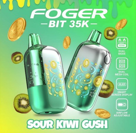 [15116] FOGER BIT 35K SOUR KIWI GUSH