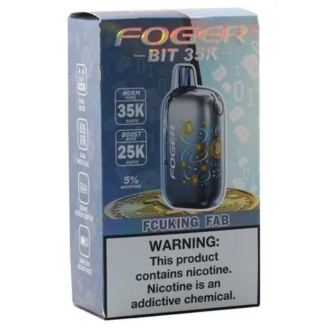 [15106] FOGER BIT 35K FCUKING FAB