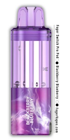 [15060] FOGER POD BLACKBERRY BLUEBERRY