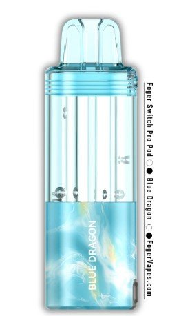 [15055] FOGER POD BLUE DRAGON