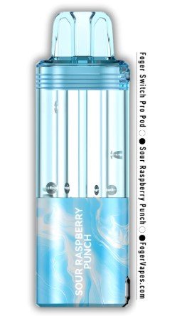 [15056] FOGER POD BLUE SOUR RASPBERRY