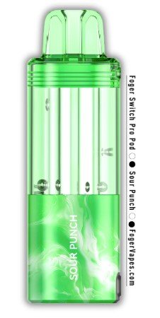 [15058] FOGER POD SOUR PUNCH