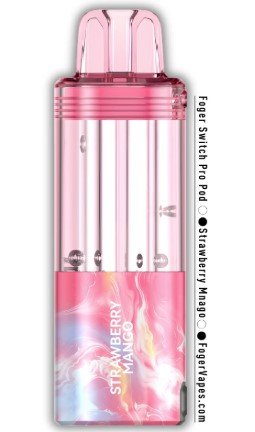 FOGER POD STRAWBERRY MANGO