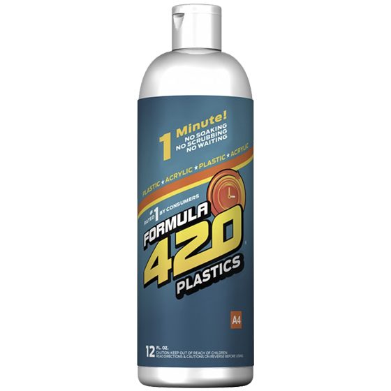 [23818] FORMULA 420 12OZ PLASTIC ACRYLIC CLEANER