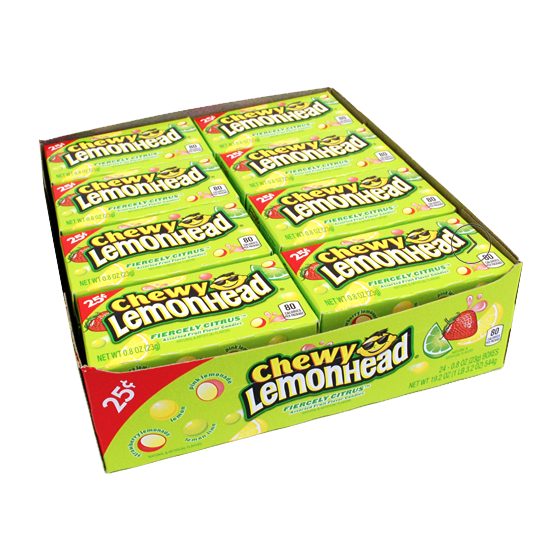 FR CHEWY LH 24CT FIERCELY CITRUS