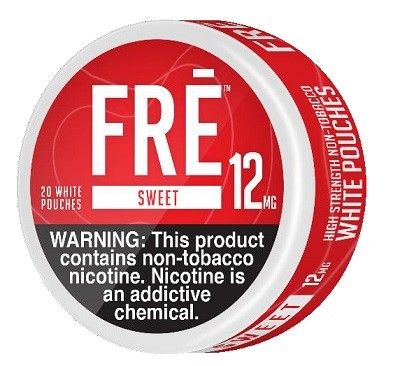 [36776] FRE NICOTINE POUCH 12MG 5CT SWEET