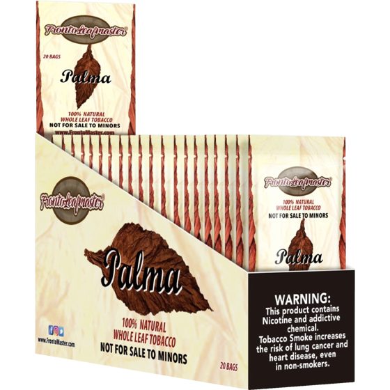 [1060] FRONTO LEAF WRAP 20CT PALMA