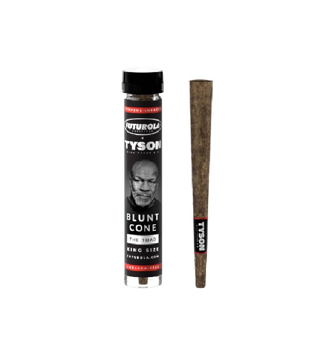 [24044] FUTUROLA TYSON BLUNT CONES 12CT TERPENE INFUSED