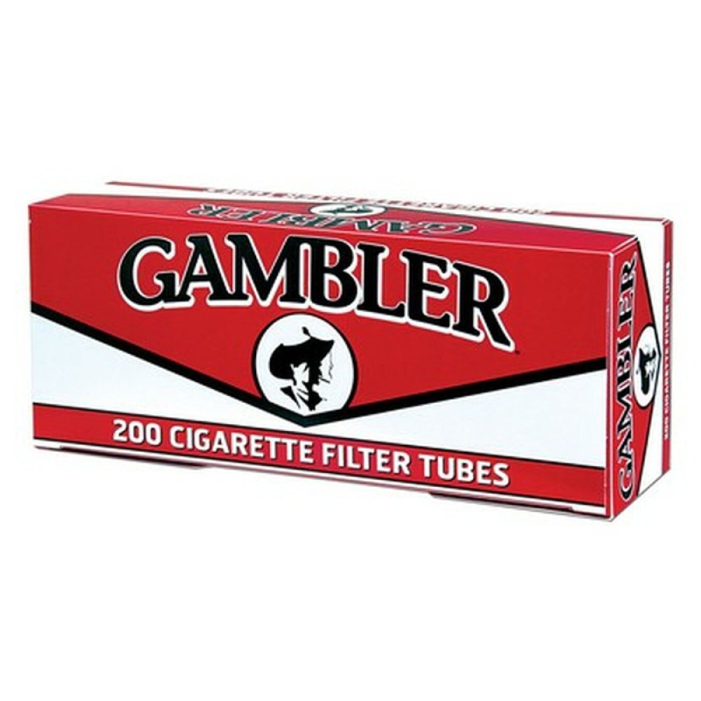 [30004] GAMBLER 5CT TUBES RED 100S