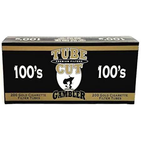 [30027] GAMBLER TC 5CT TUBES GOLD 100S