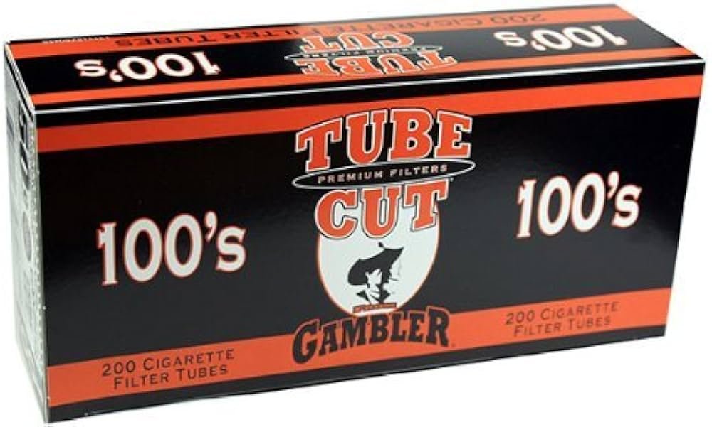 [30017] GAMBLER TC 5CT TUBES RED 100S