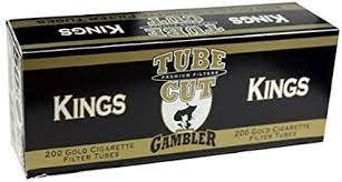 [30018] GAMBLER TC 5CT TUBES GOLD KING