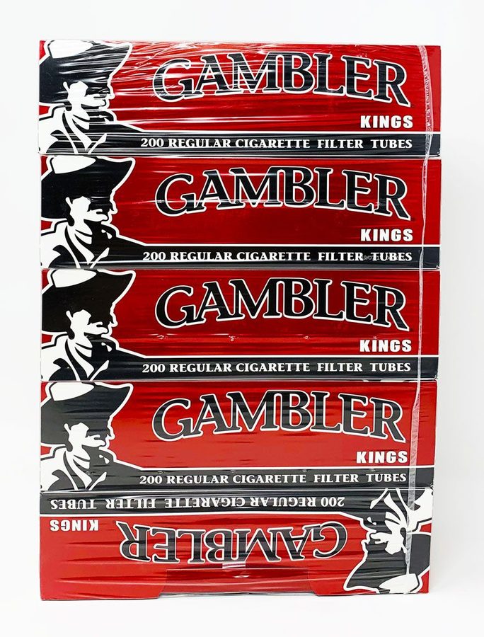 [30016] GAMBLER TC 5CT TUBES RED KING
