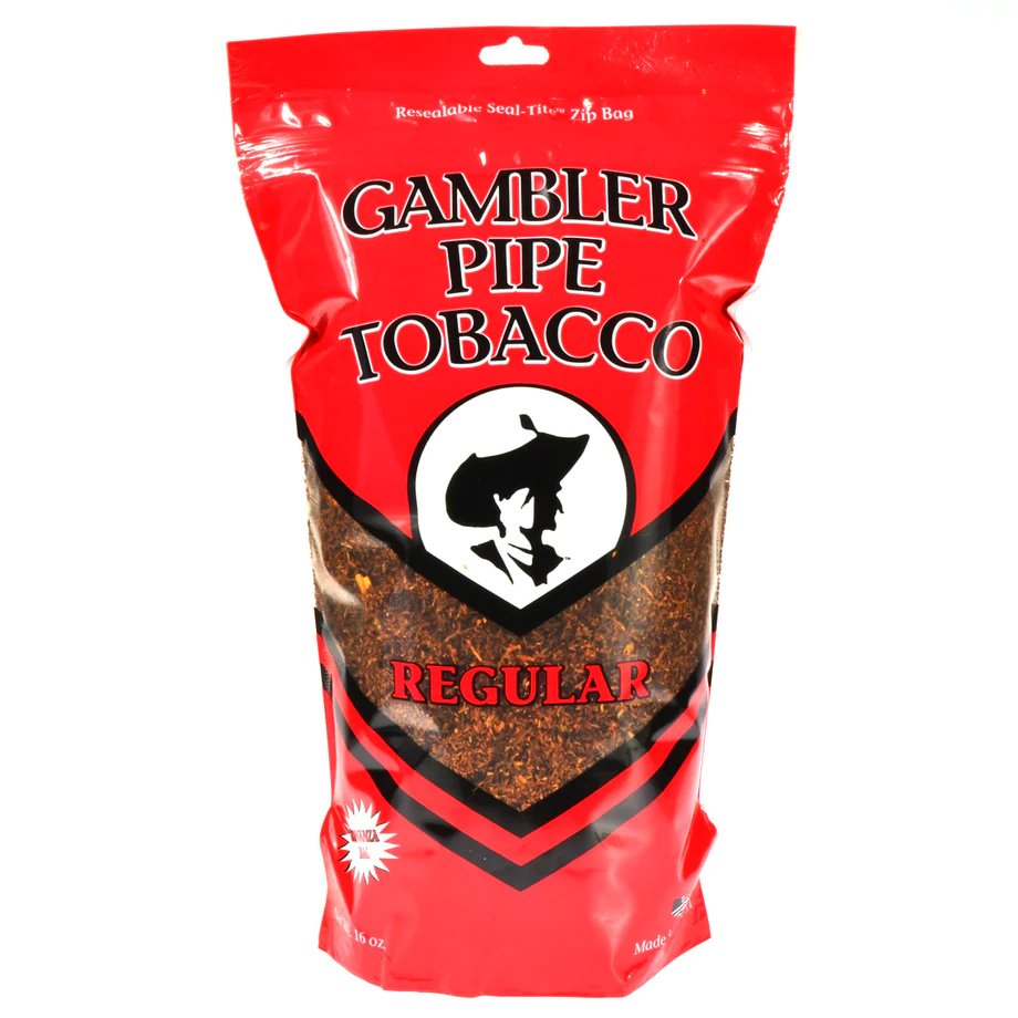 [1307] GAMBLER TOBACCO 16OZ REGULAR