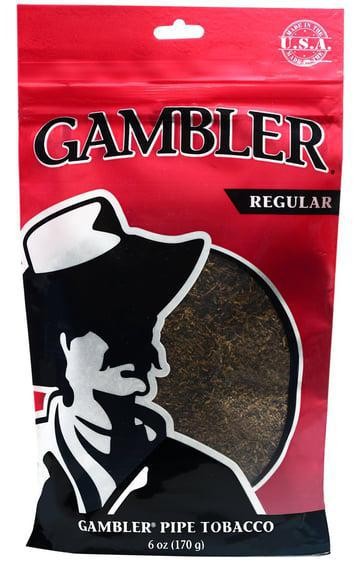 [1301] GAMBLER TOBACCO 6OZ REGULAR