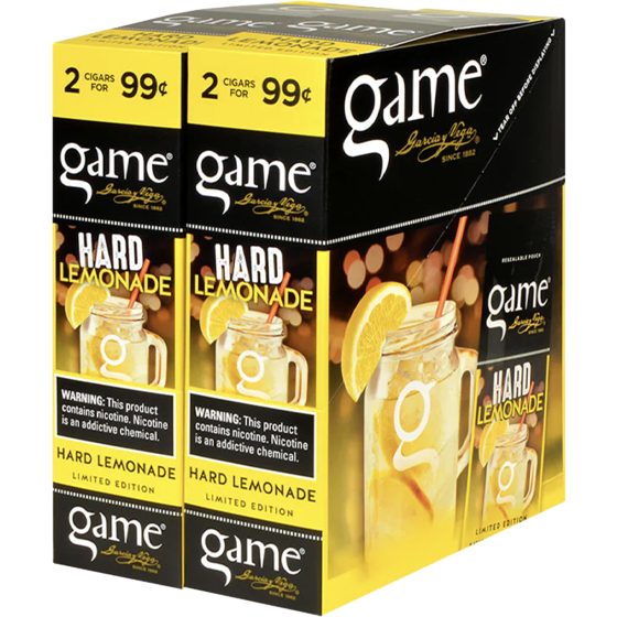 GAME $.99 30/2CT HARD LEMONADE