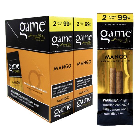 GAME $.99 30/2CT MANGO