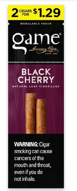 GAME 30CT 2/$1.29 BLACK CHERRY