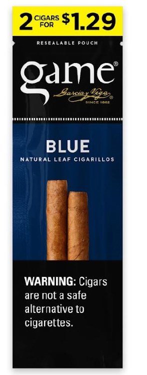 [41003] GAME 30CT 2/$1.29 BLUE